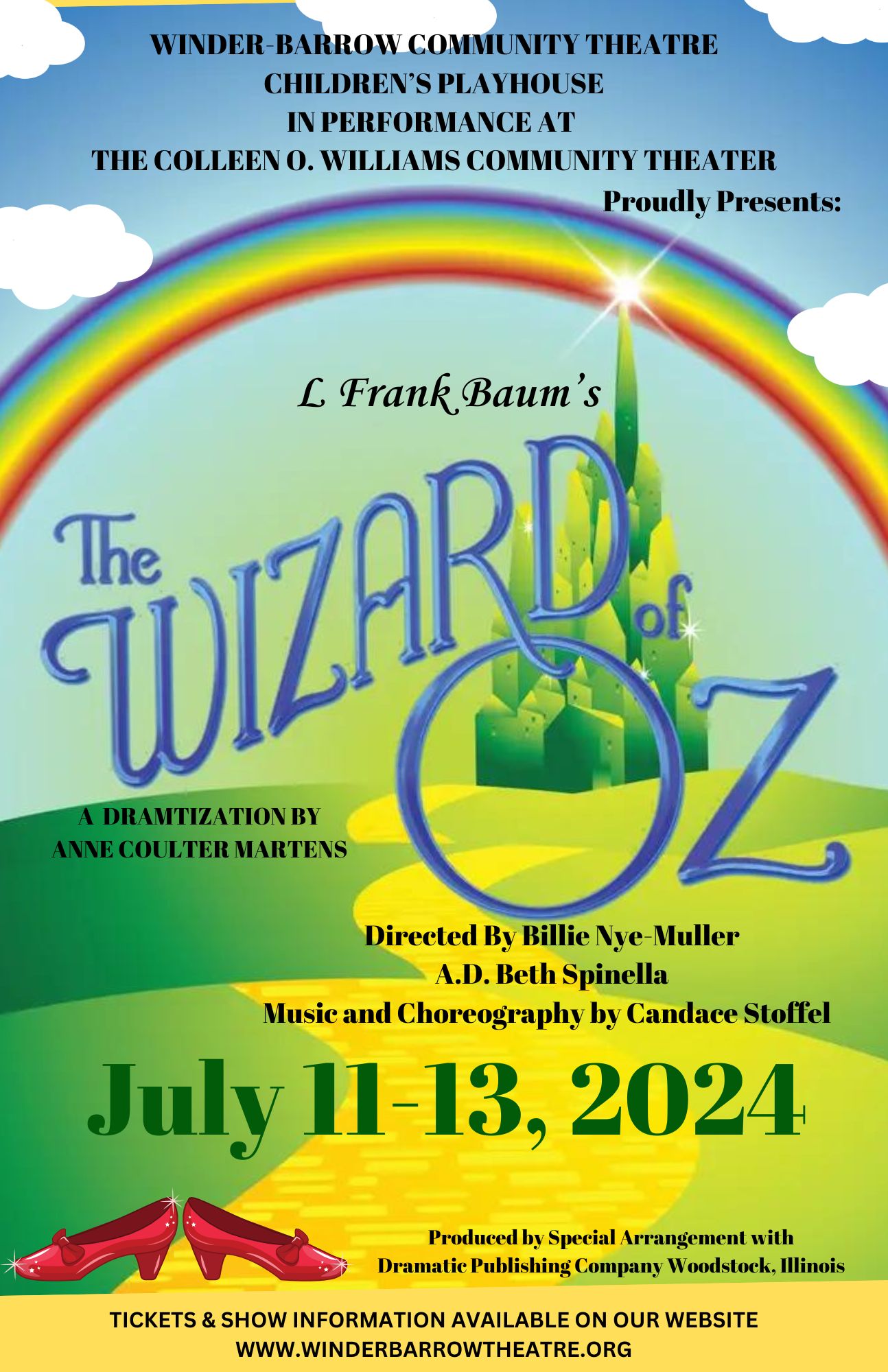 Wizard of oz poster